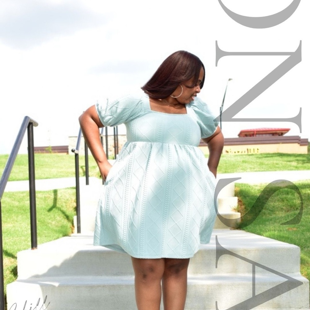 Cable Knit BabyDoll Press